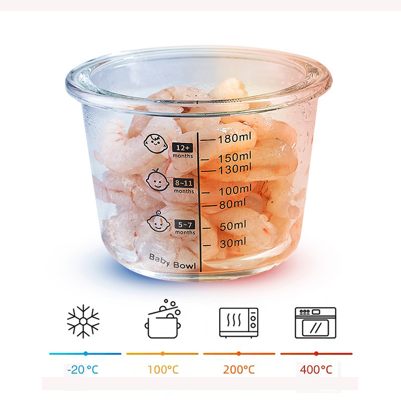 180 мл стеклянные банки для хр – обзор и цена Baby Food Jar