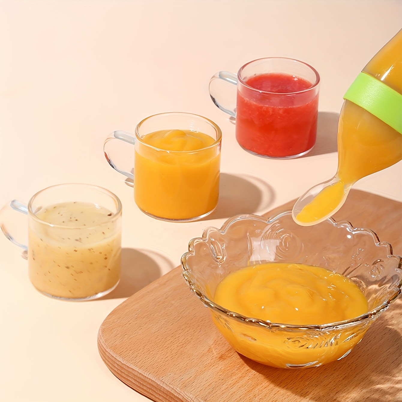9 шт. столовые приборы для кор – обзор и цена Baby Food Jar