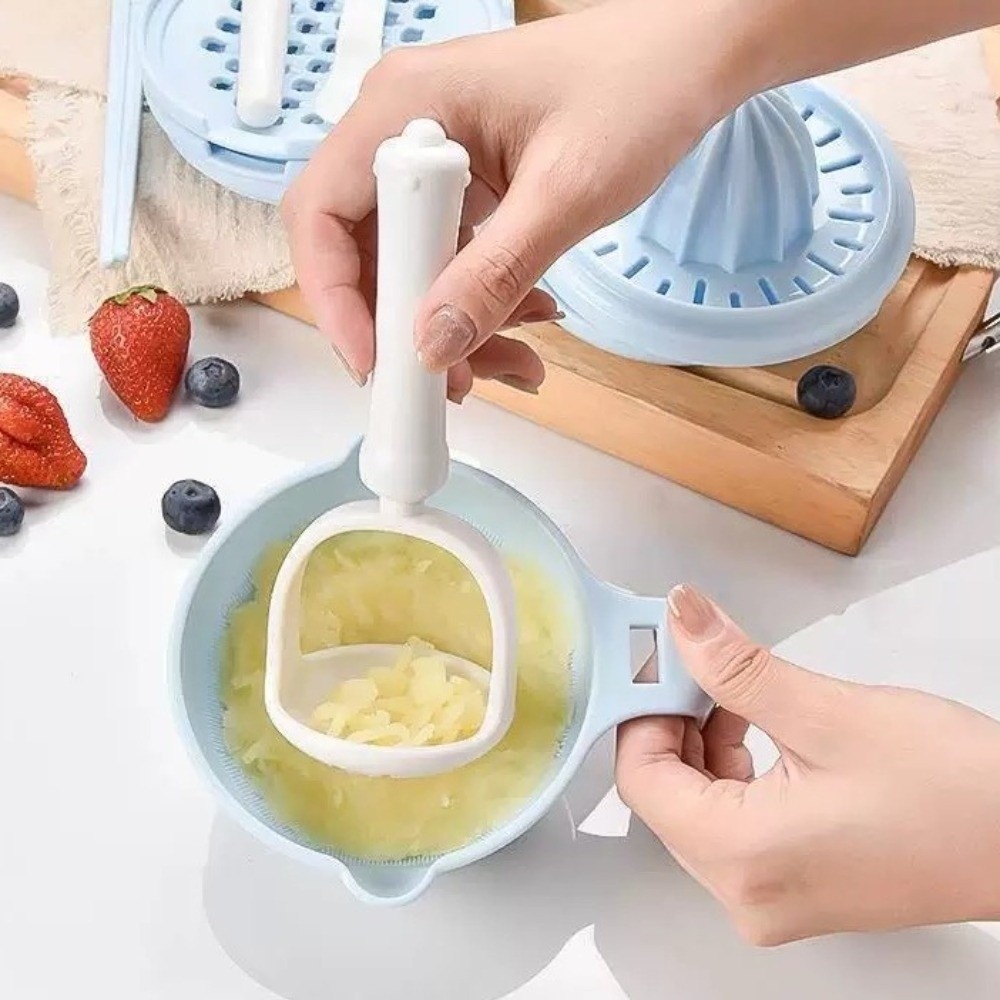 Сплошная цветная шлифовальная  – обзор и цена Easy Baby Food