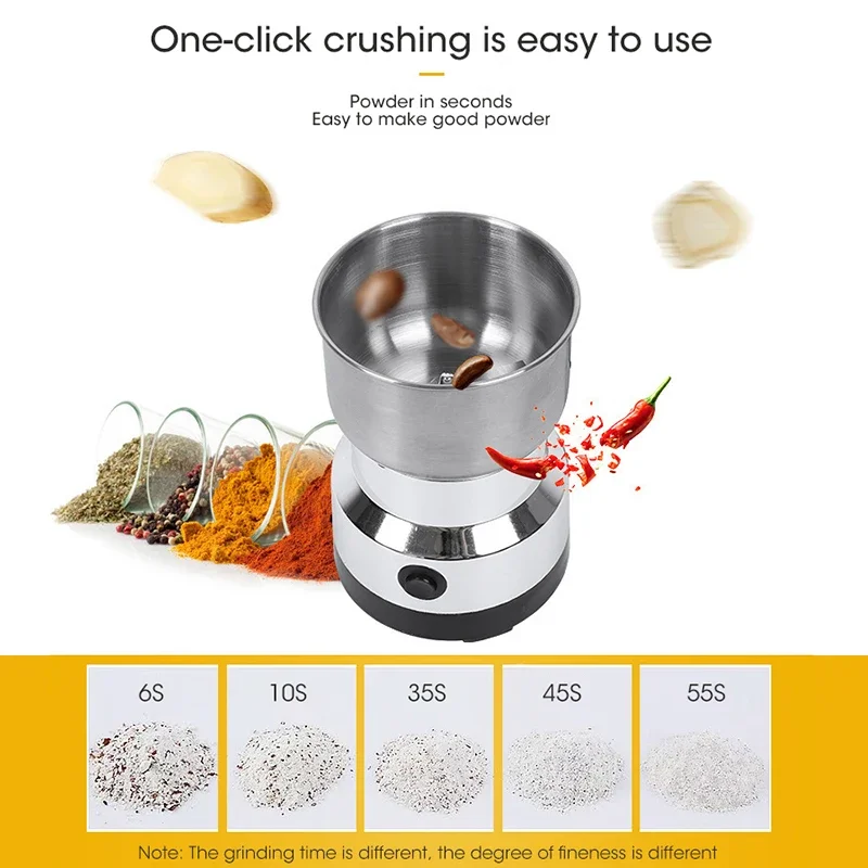 Мини-электрическая мельница, 3 – обзор и цена Baby Food Mill