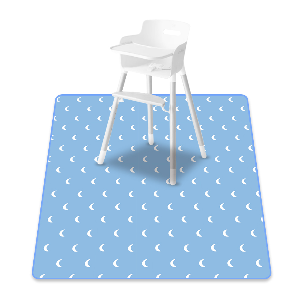 HappyFlute, новая мода с принт – обзор и цена Highchair Splash Mat